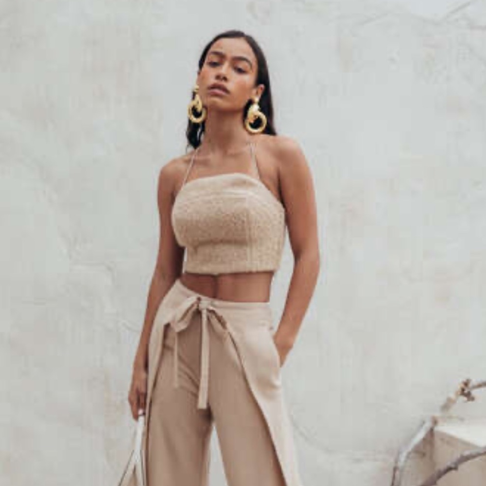 Cult Gaia Tamina Top in Ash - Brand new never worn New with tags!